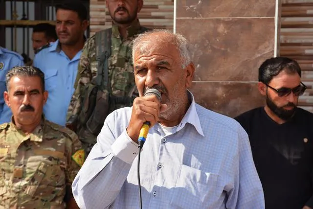 ​​​​​​​Şehîd Mihsin Sadûn li Şedadê hate oxirkirin