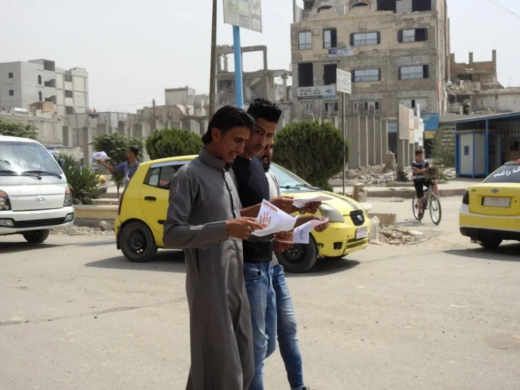 Li Reqayê derbarê binpêkirinên dewleta Tirk de belavokên hatin belavkirin