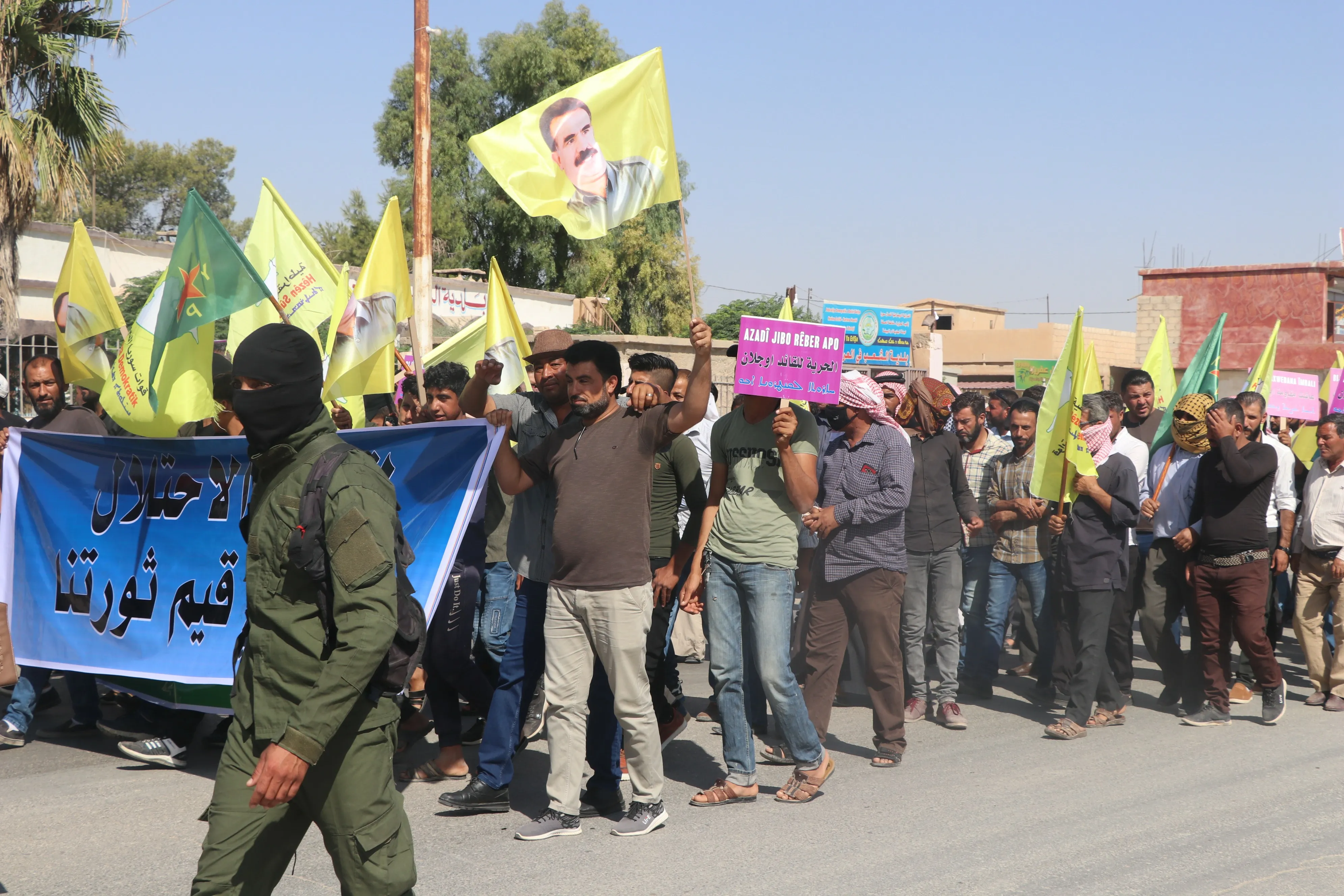 Şêniyên Erîşe: Bi hevgirtinê em ê li dijî dewleta Tirk bi ser kevin