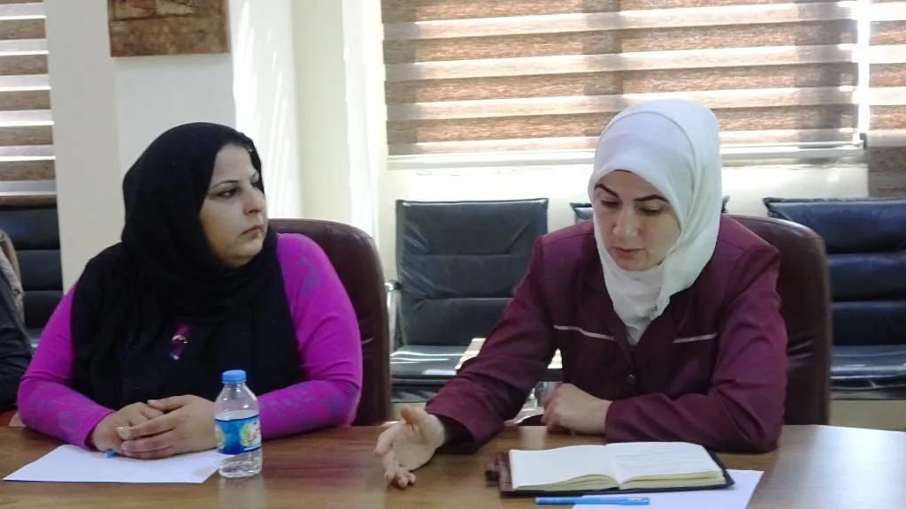 Meclisa Jinan li Reqayê panelek bi navnîşana “Koçberî û Penaberî” li dar xist