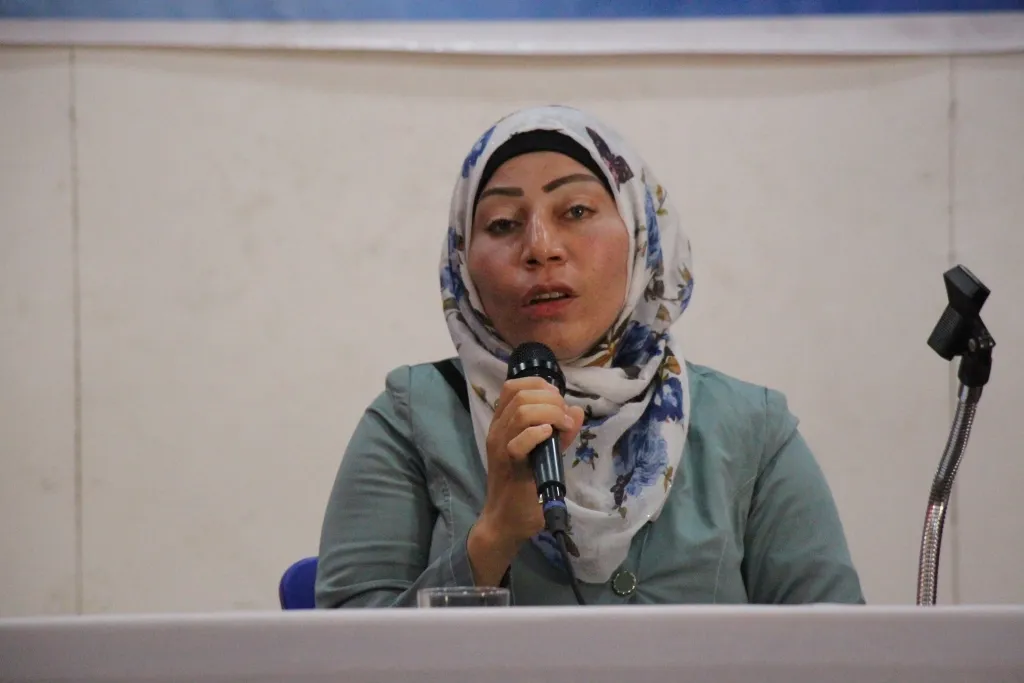Partiya Pêşerojê ya Sûriyê bi kedkarên Minbicê re civiya