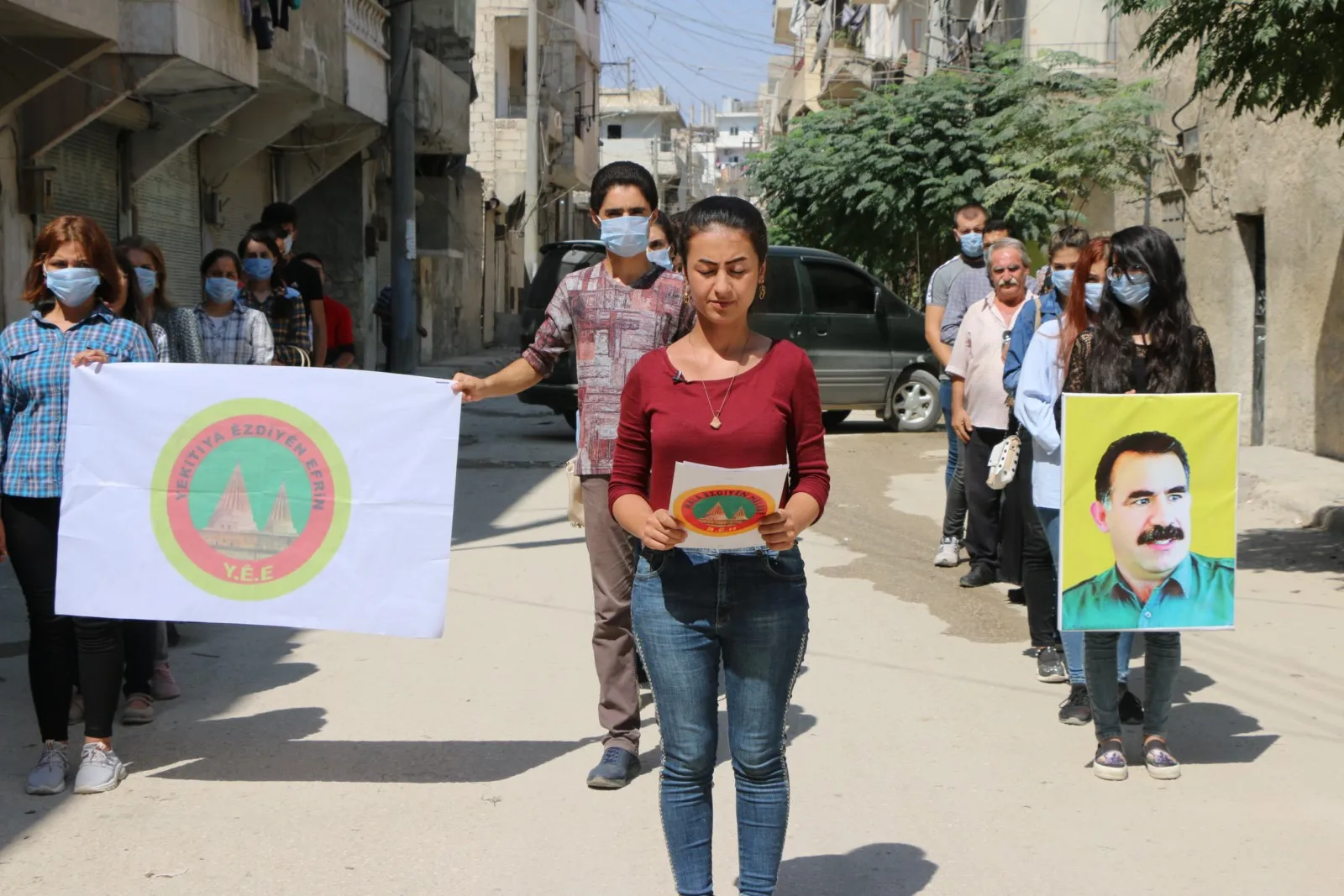 ​​​​​​​Ciwanên Êzidî berxwedana Heftanînê silav kir