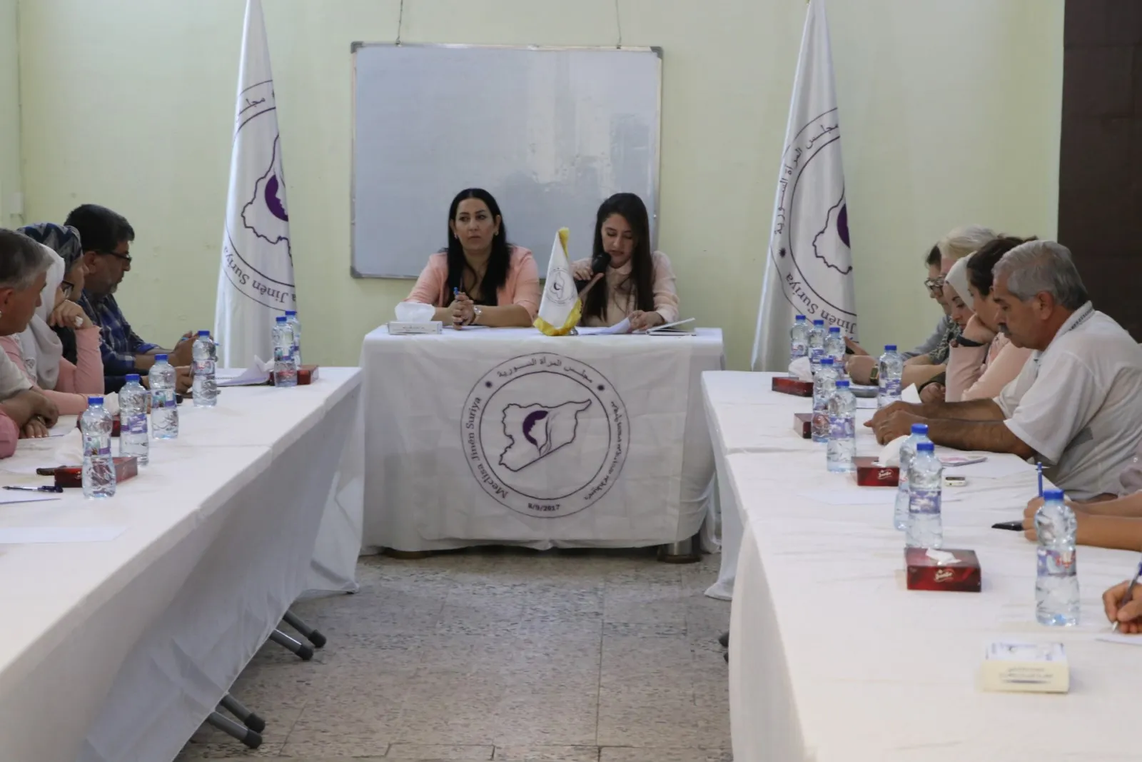 Li Helebê têkildarî biryara 2254'an semînerek hate dayîn