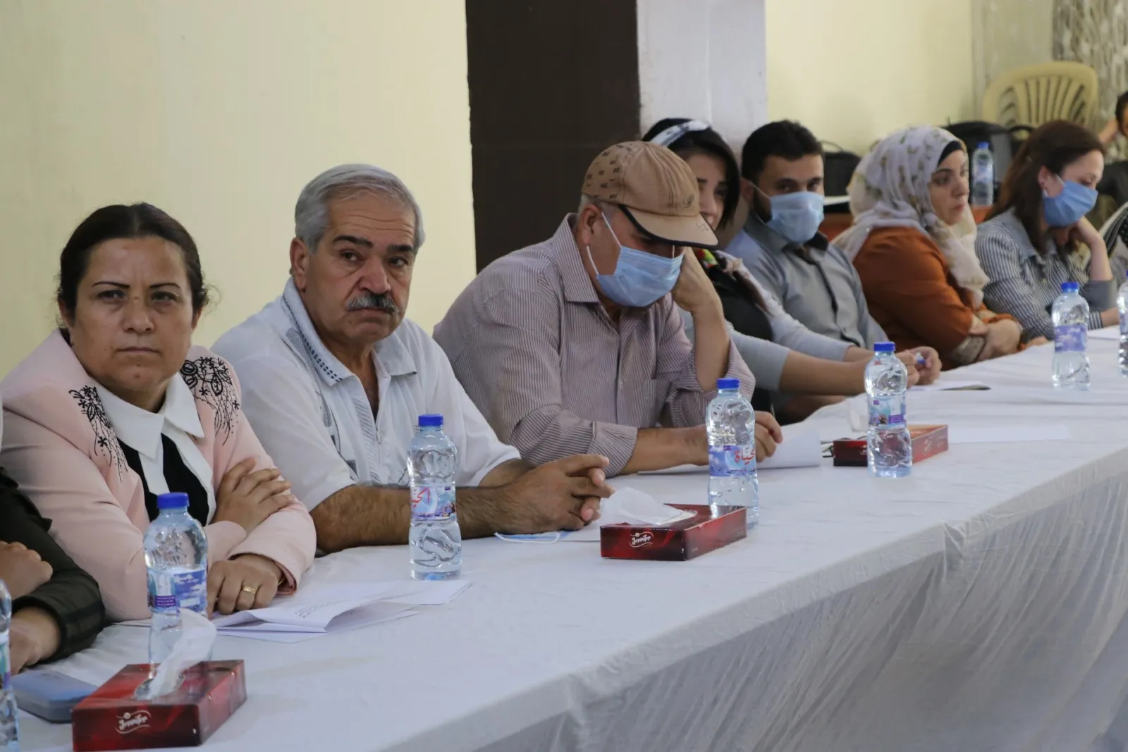 Li Helebê têkildarî biryara 2254'an semînerek hate dayîn