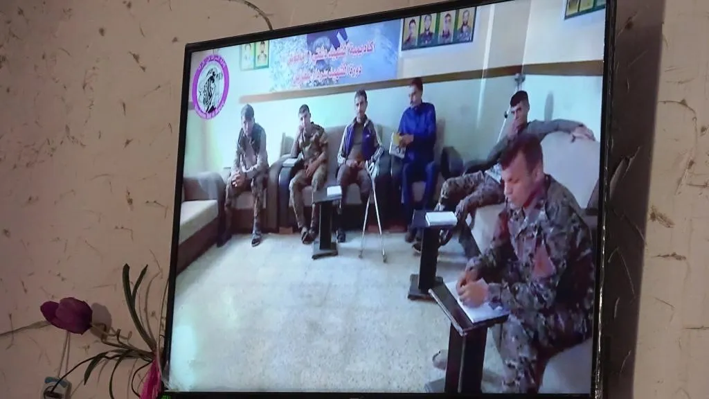 Li Reqayê ji bo birîndarên şer çalakiyek hate lidarxistin