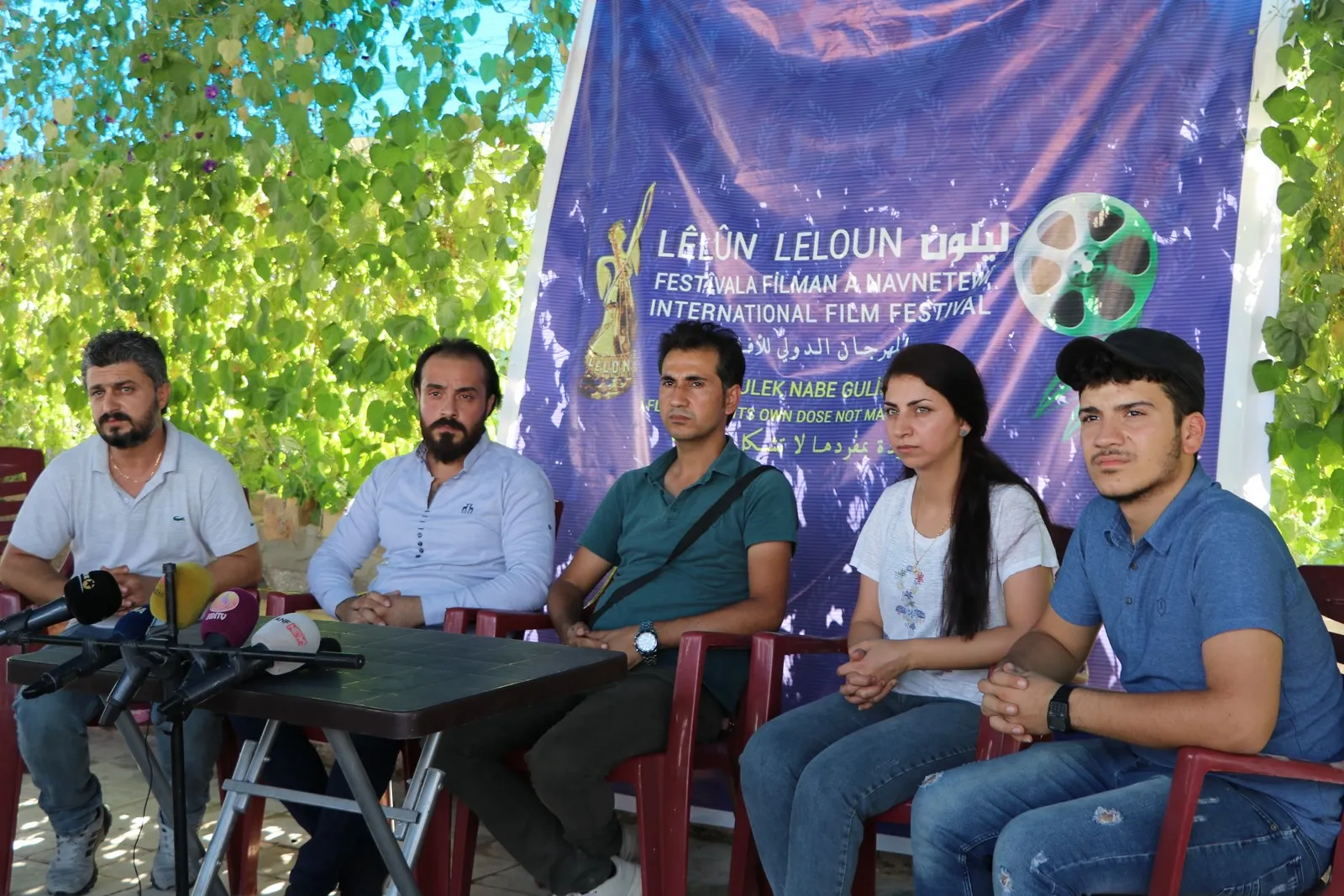 Têkildarî Mîhrîcana Lêlûn kongreyeke çapemeniyê hate lidarxistin