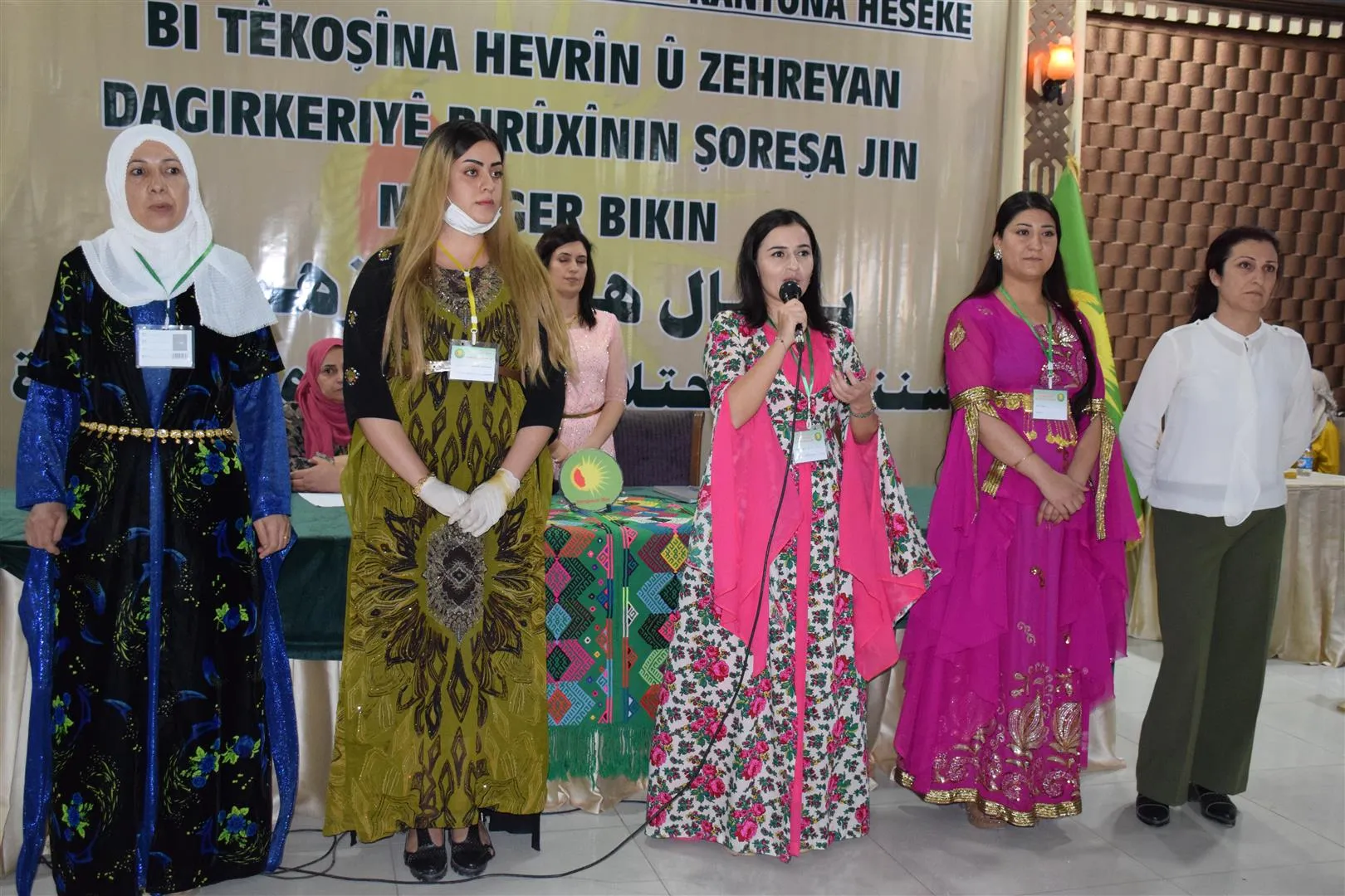 Konferansa 2'yemîn a Kongreya Star a kantona Hesekê bi dawî bû