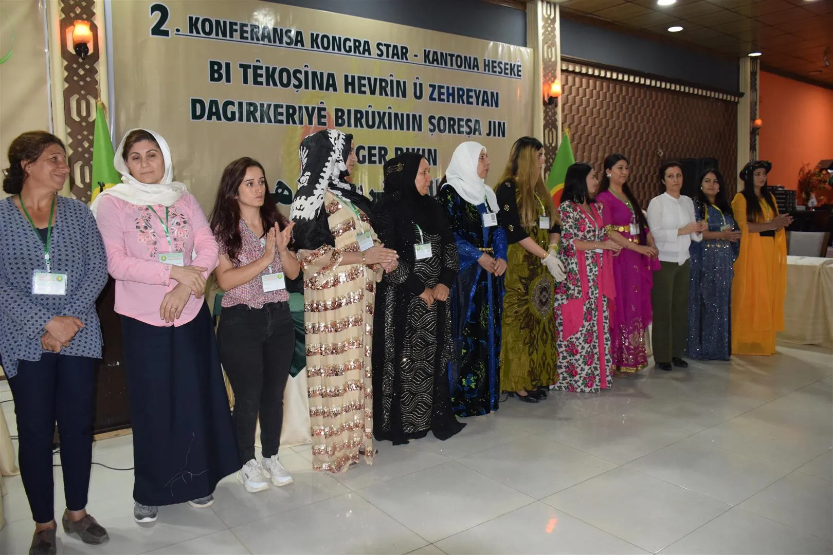 Konferansa 2'yemîn a Kongreya Star a kantona Hesekê bi dawî bû