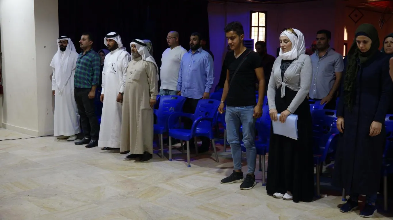 Rewşenbîran li Tebqayê komxebata duyemîn a helbest û wêjeyê li dar xist.