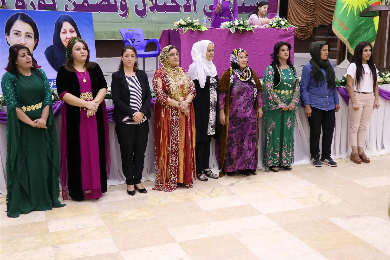 Konferansa duyemîn a Kongreya Star a kantona Qamişlo bi dawî bû