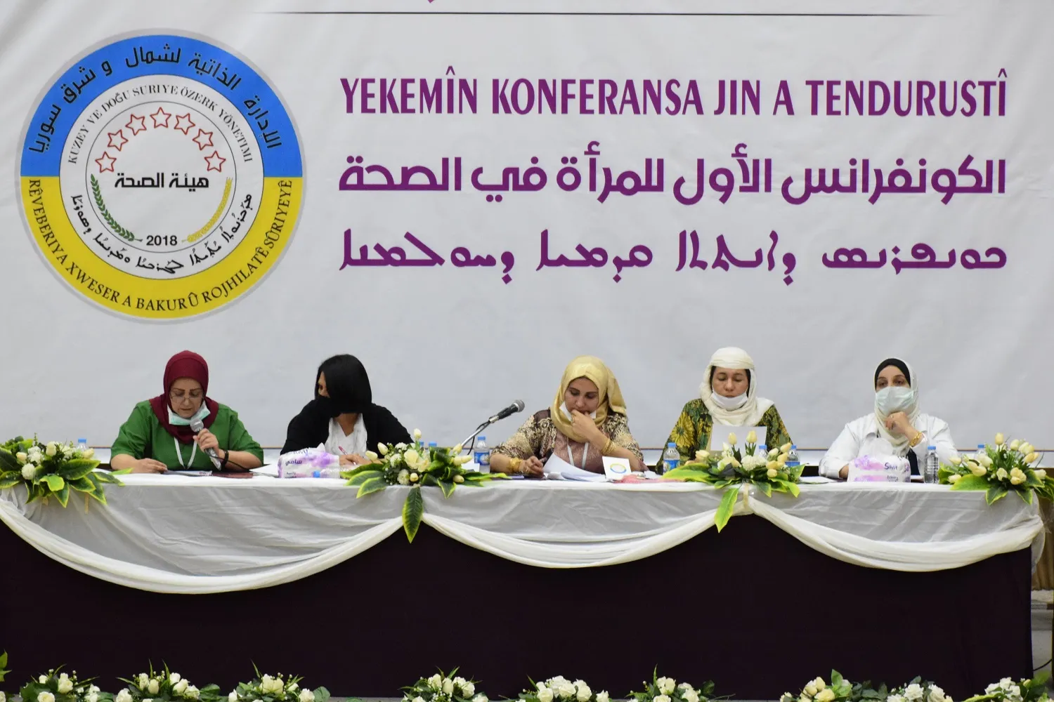 Ji konferansa tenduristiya jinan biryarên giring derketin
