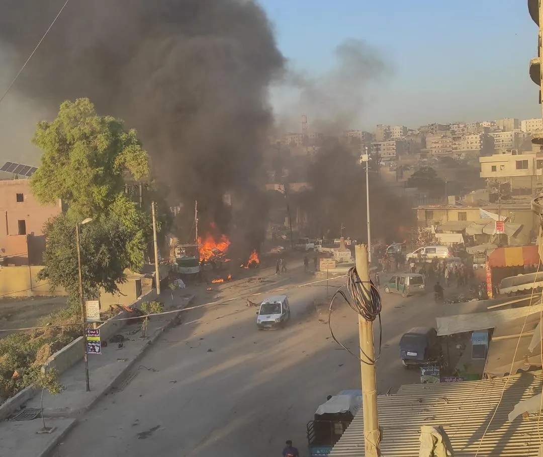 Li Efrînê teqîn: Kuştî û birîndar hene-HATE NÛKIRIN