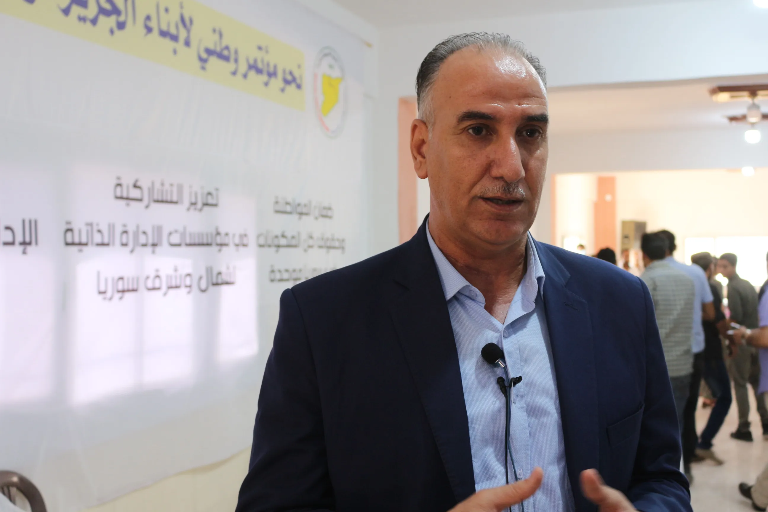 Hikmet Hebîb: Projeya Rêveberiya Xweser ji bo tevahiya gelê Sûriyê ye