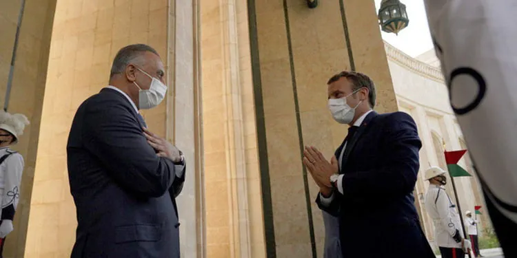 Macron: Ji bo parastina serweriya Iraqê em ê piştgiriya Iraqê bikin