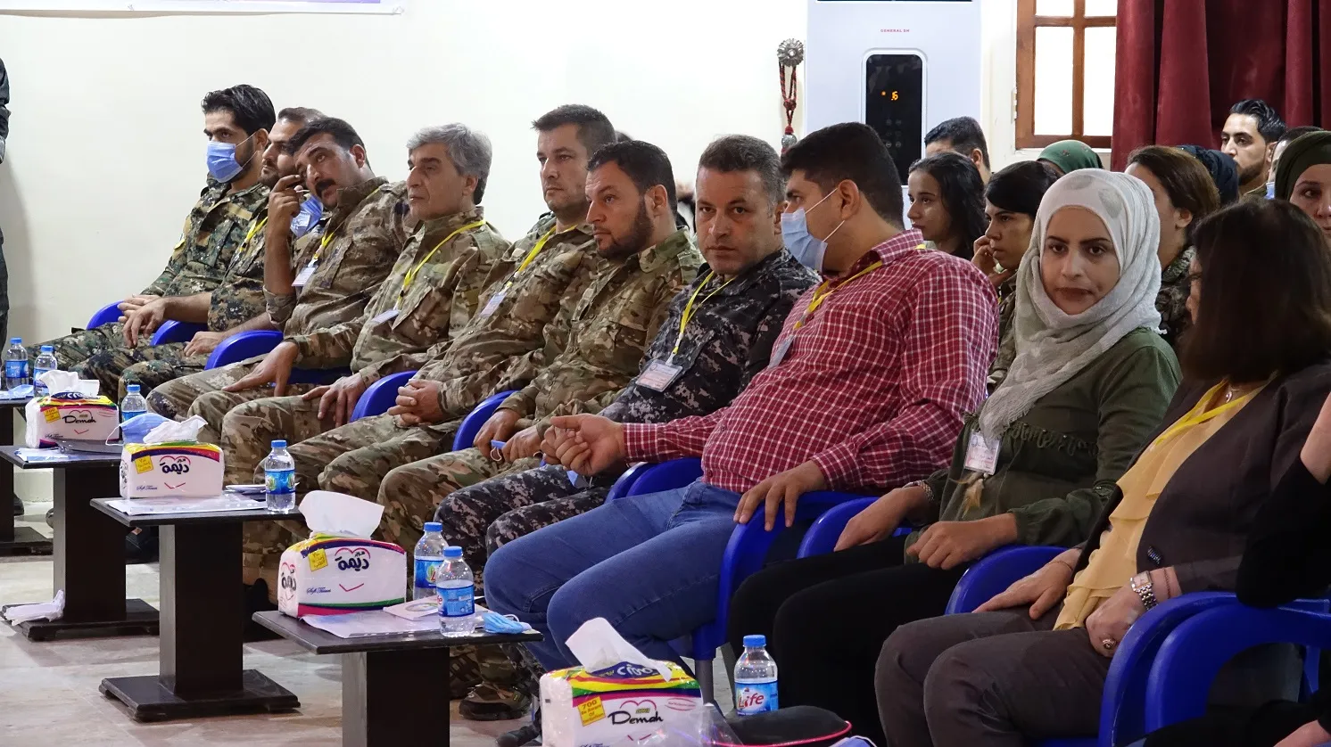 Meclisa Malbatên Şehîdan a Tebqayê konferansa xwe li dar xist