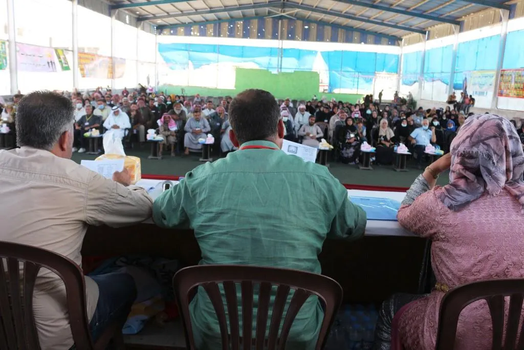 Konferanda 2'yemîn a Meclisa Malbatên Şehîdan a Reqayê hat lidarxistin