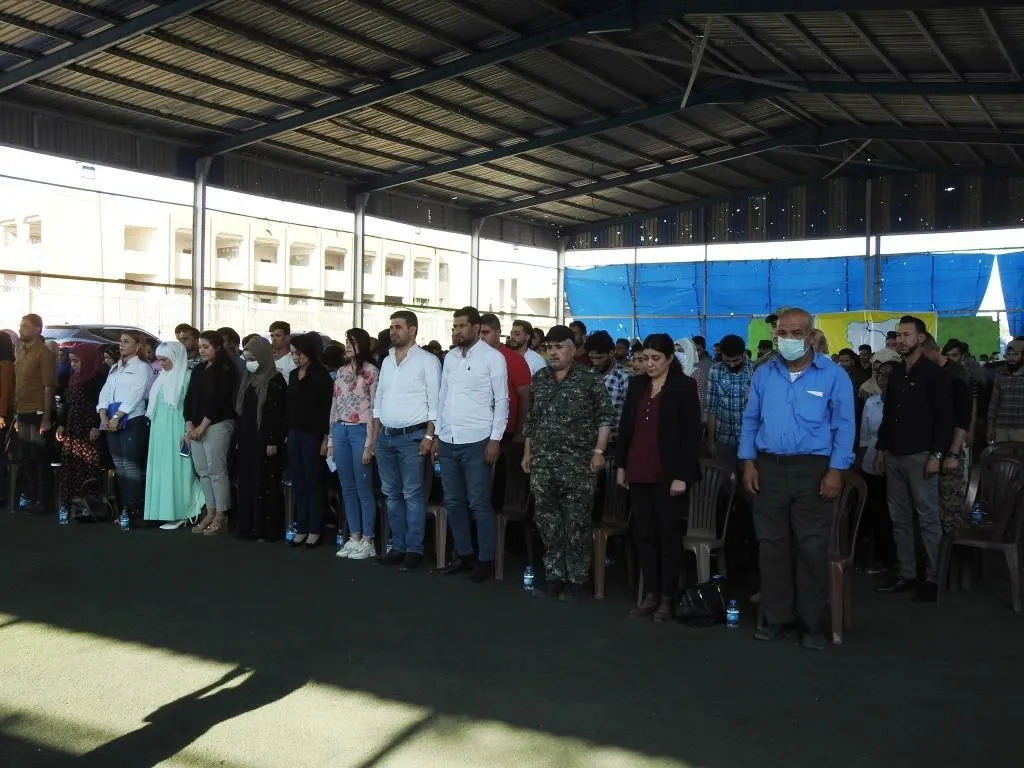 Ciwanên Reqayê salvegera damezirandina Rêveberiya Xweser pîroz kir