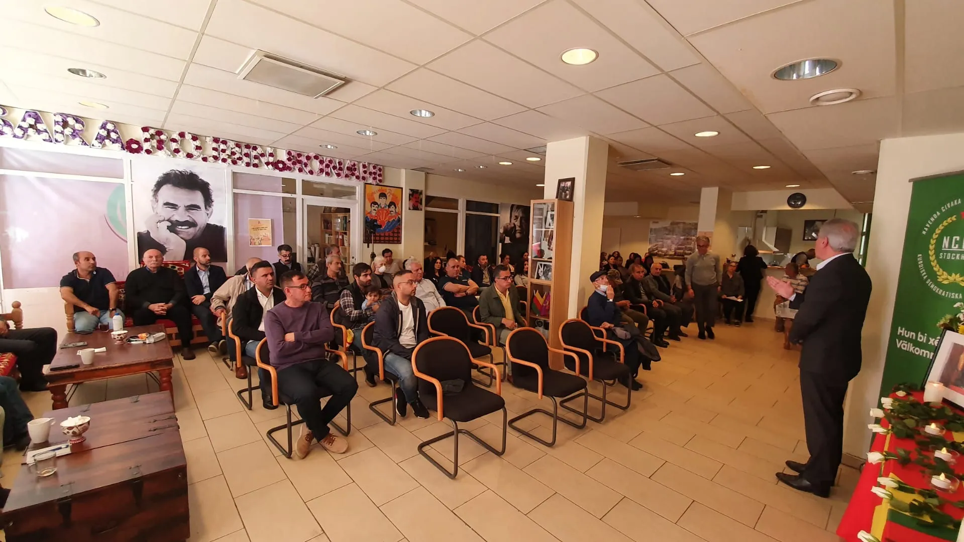 Li Stockholmê cangoriyên azadiyê hatin bîranîn