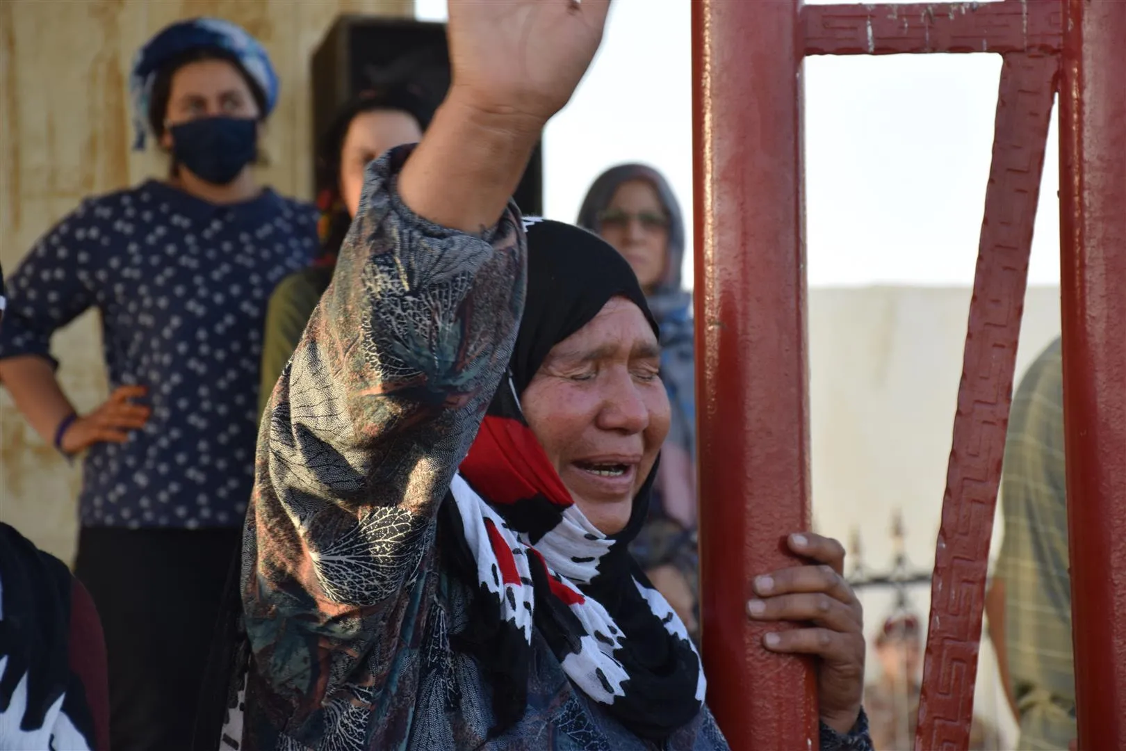 Şêniyên Hesekê cenazeyê şehîd Mihemed El-Hesen oxir kir