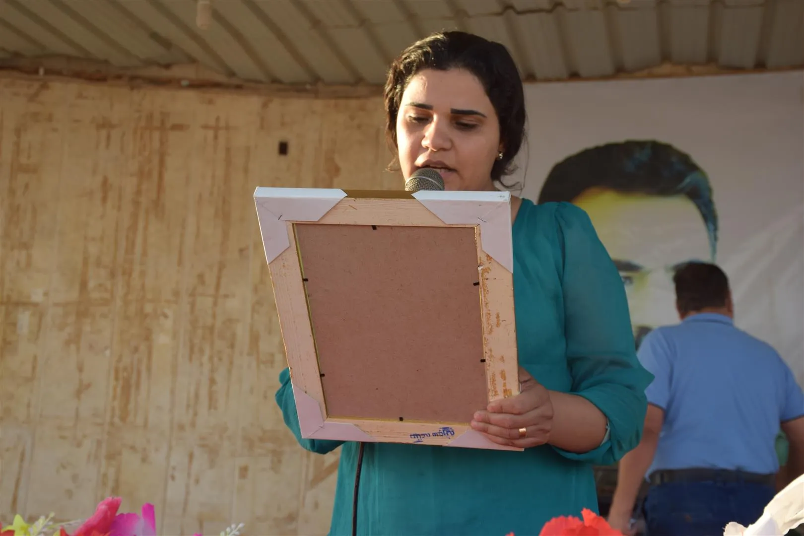 Şêniyên Hesekê cenazeyê şehîd Mihemed El-Hesen oxir kir