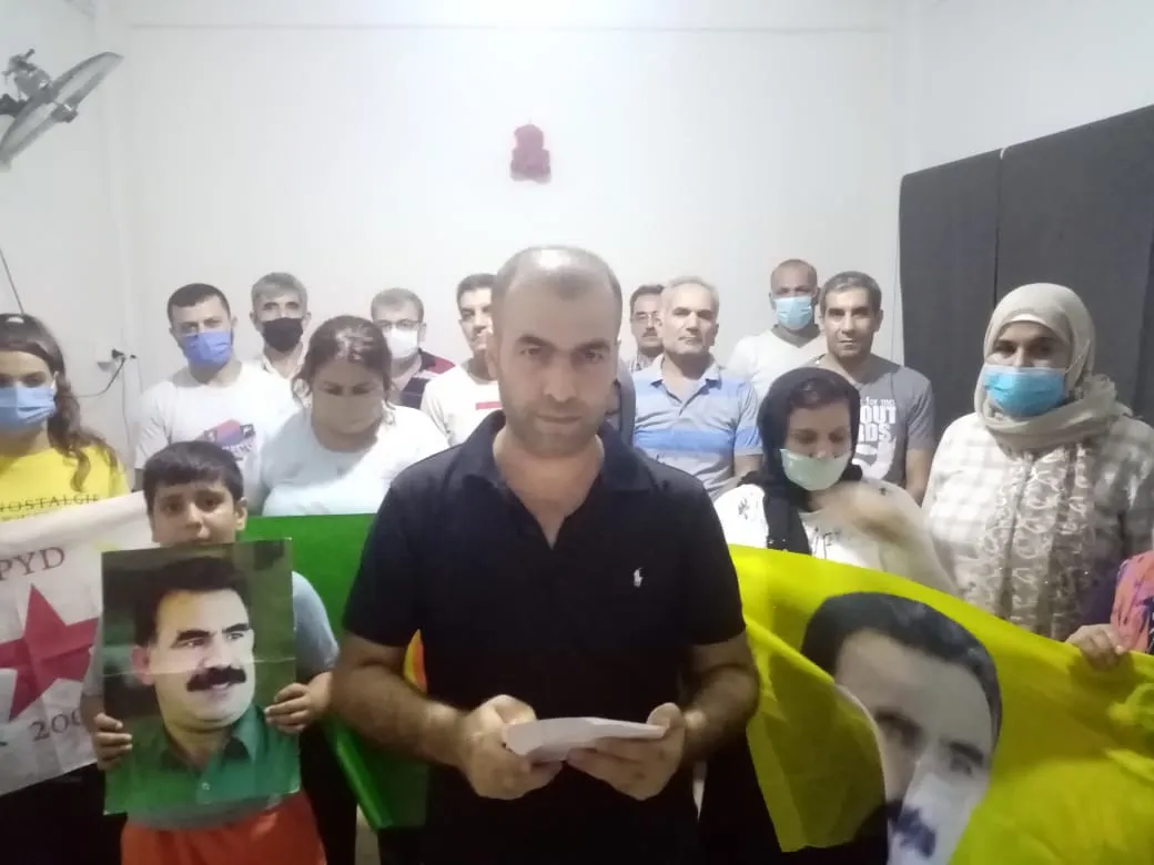 ​​​​​​​PYD'ê ya Lubnanê banga serbestberdana Ocalan kir