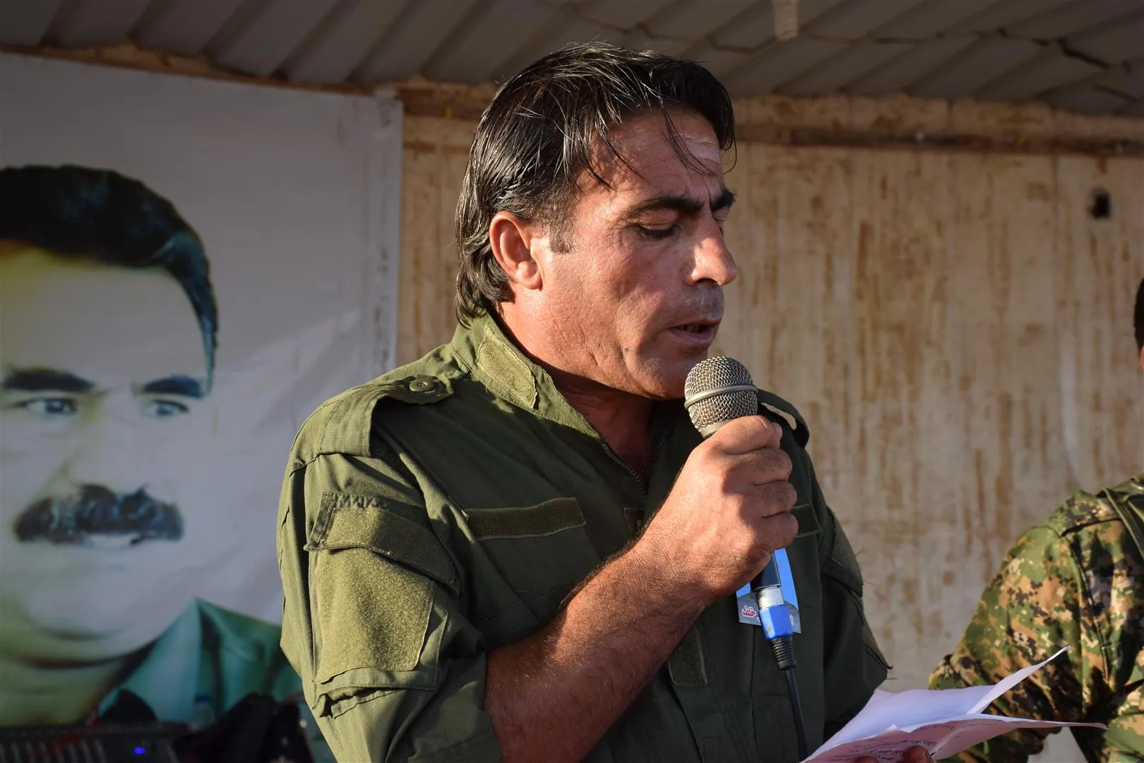 Cenazeyê şehîd El-Xelef li Hesekê hate veşartin