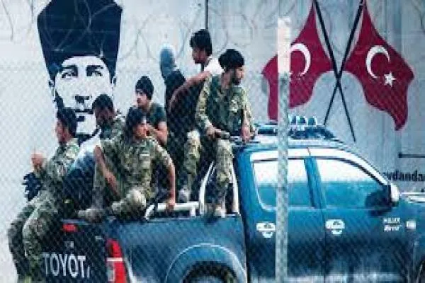 SOHR: Dewleta Tirk 850 çeteyên Sûriyê şandine Azerbeycanê