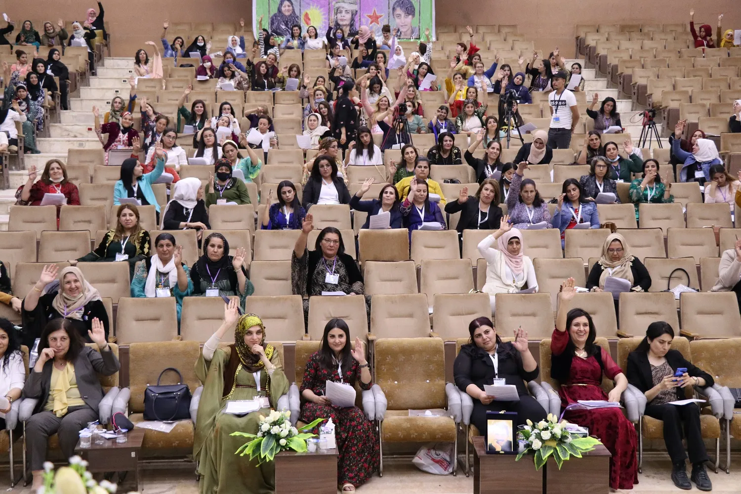 Kongreya 2’yemîn a Meclisa Jinan a PYD’ê bi dawî bû