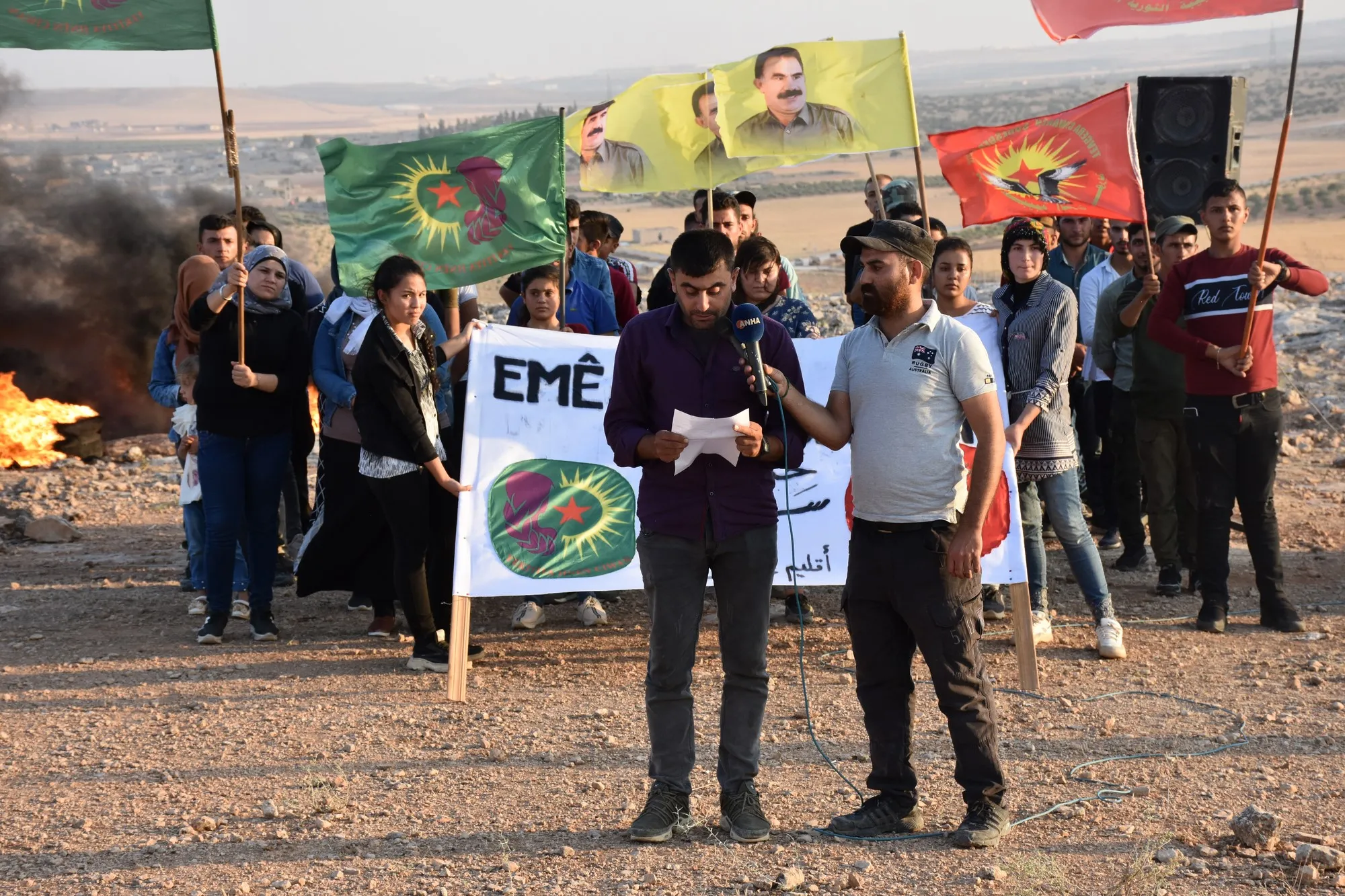 Ciwanên Şehbayê beşdarî pêngava  "Em ê teqez bi serkevin''