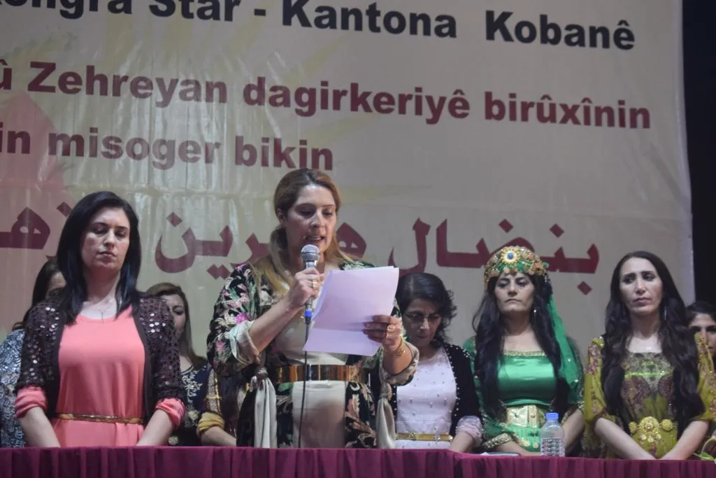 Konferansa 4'emîn a Kongreya Star a Kobanê hate lidarxistin