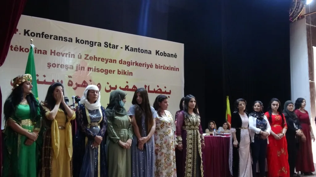Konferansa 4'emîn a Kongreya Star a Kobanê hate lidarxistin