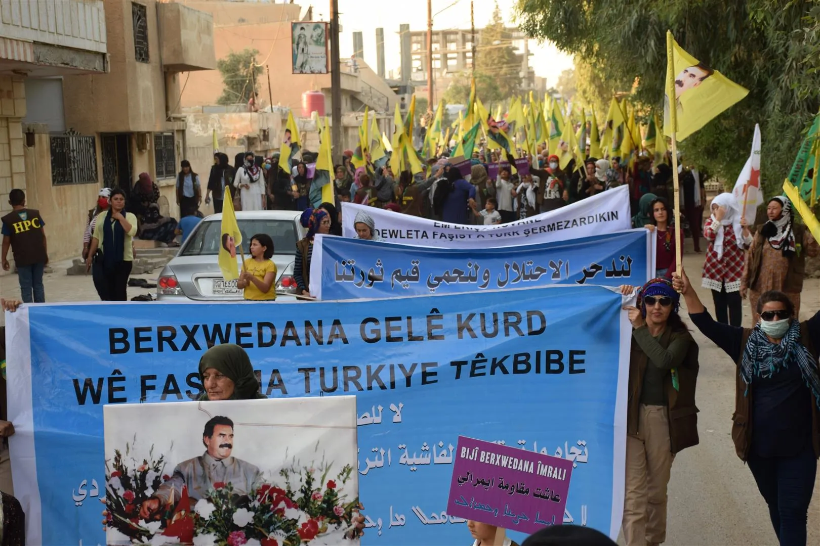 HPC'ê ya Hesekê berxwedana Heftenînê silav kir
