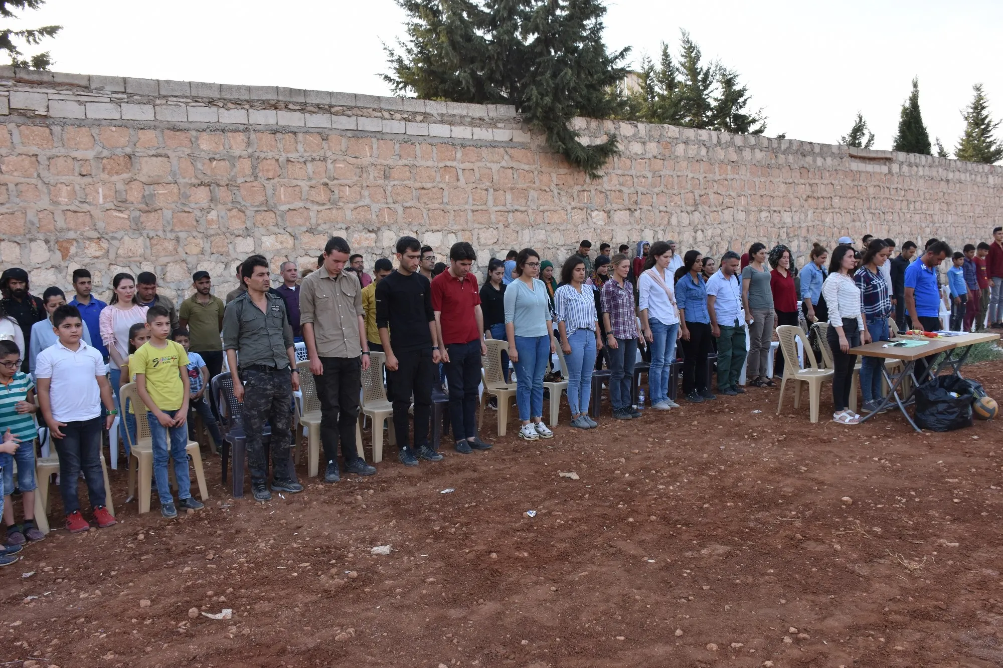 Di turnuvoya voleybol a herêma Efrînê de tîma Sînan bi serket