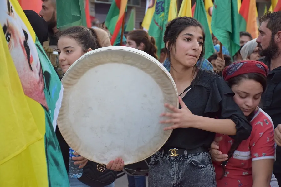 ​​​​​​​Ciwanên Qamişlo beşdarbûna xwe ji pêngava KCK`ê ragihandin