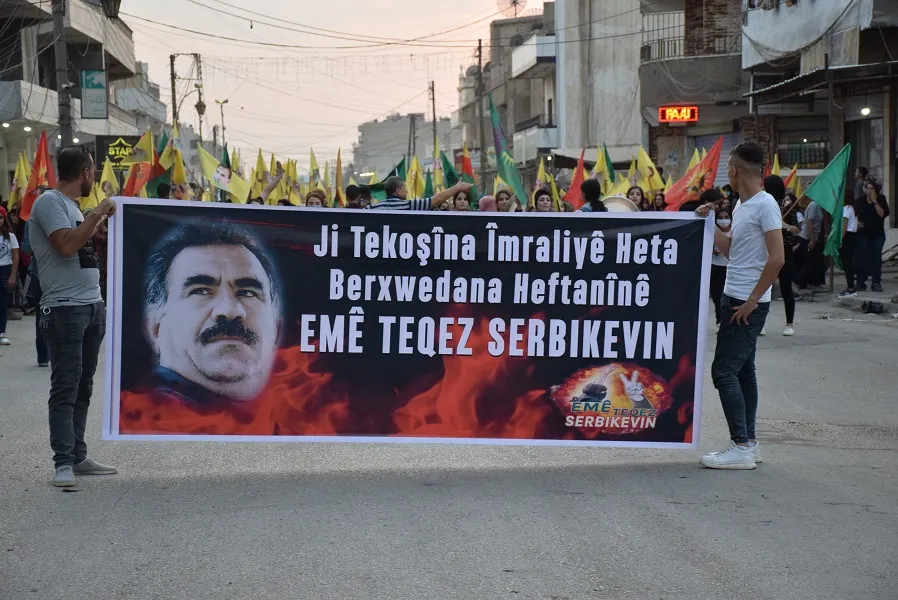 ​​​​​​​Ciwanên Qamişlo beşdarbûna xwe ji pêngava KCK`ê ragihandin