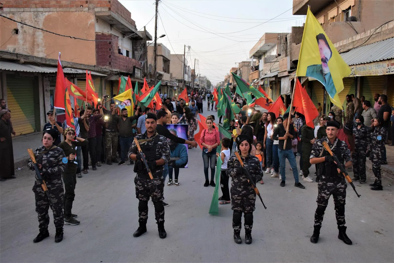 Ciwanên Til Temirê beşdarî pêngava "Em ê teqez bi serkevin'' bûn