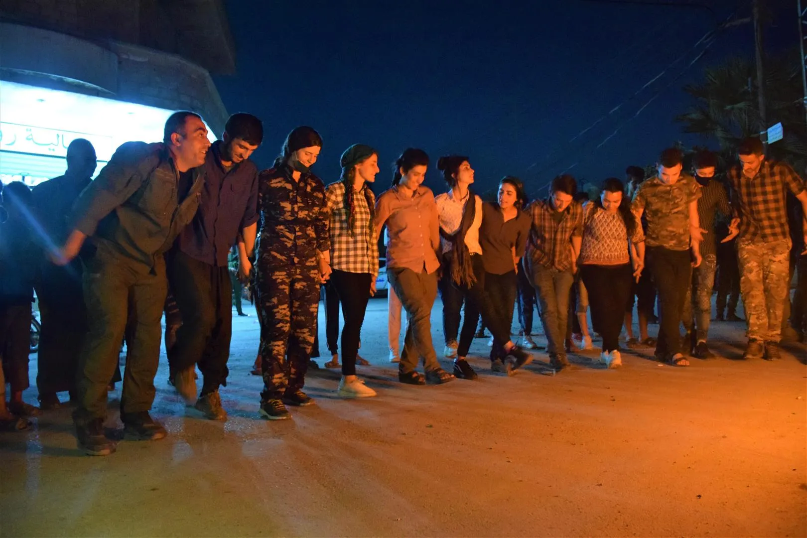 Ciwanên Til Temirê beşdarî pêngava "Em ê teqez bi serkevin'' bûn