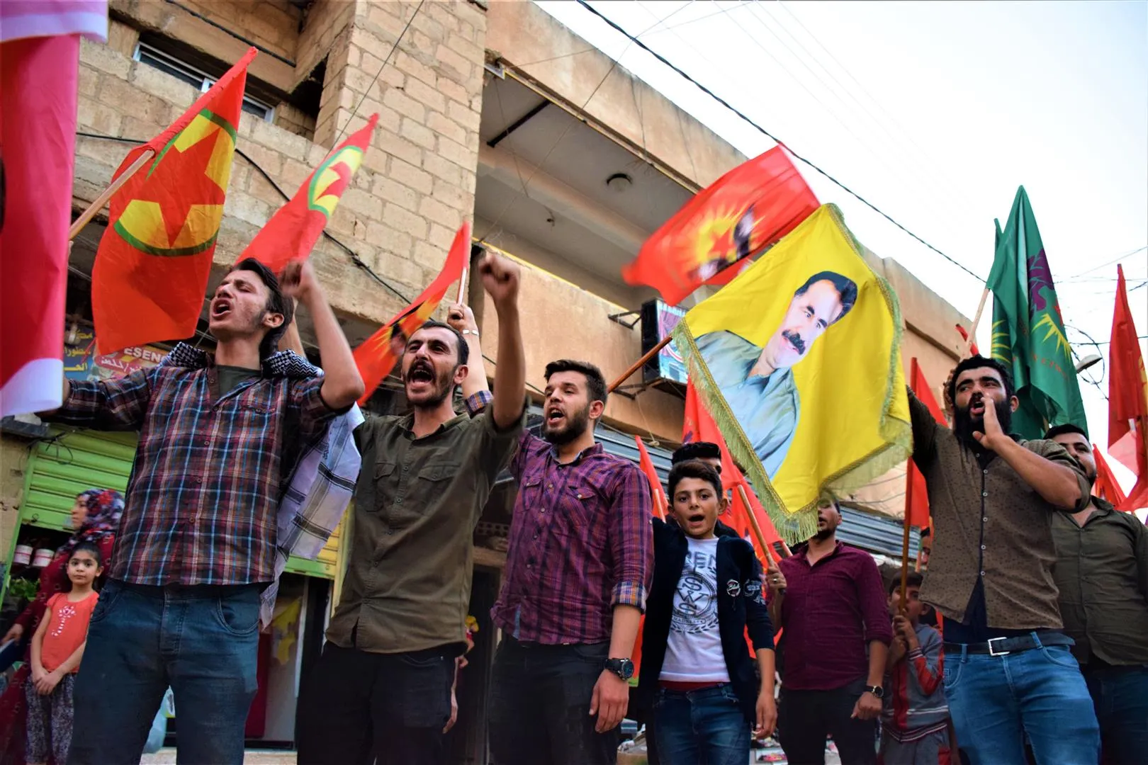 Ciwanên Til Temirê beşdarî pêngava "Em ê teqez bi serkevin'' bûn