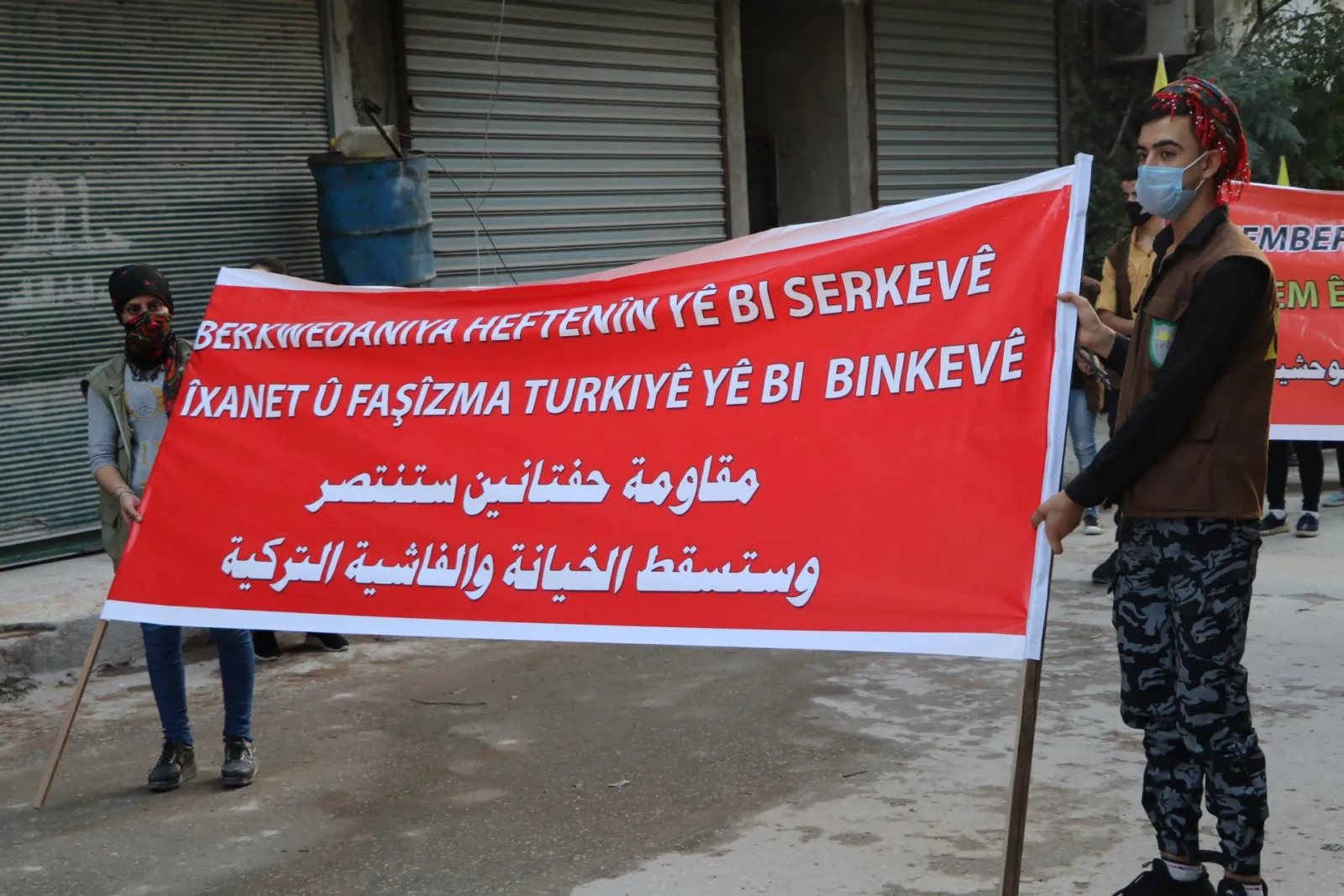 HPC'ê ya Şêxmeqsûdê berxwedana Heftenînê silav kir