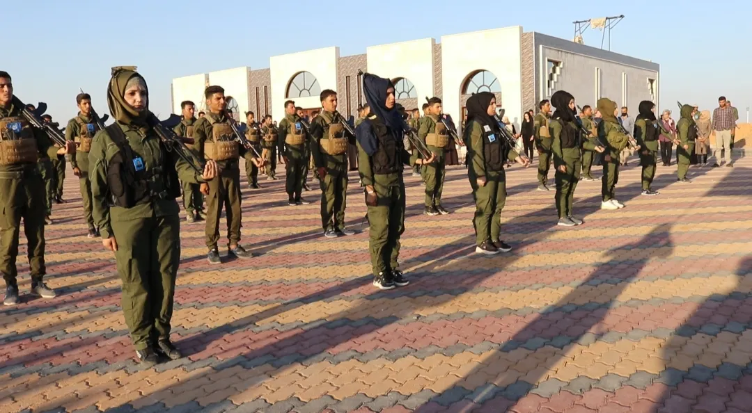Cenazeyê şehîd Mihemed El-Îsa li Tebqayê hate veşartin