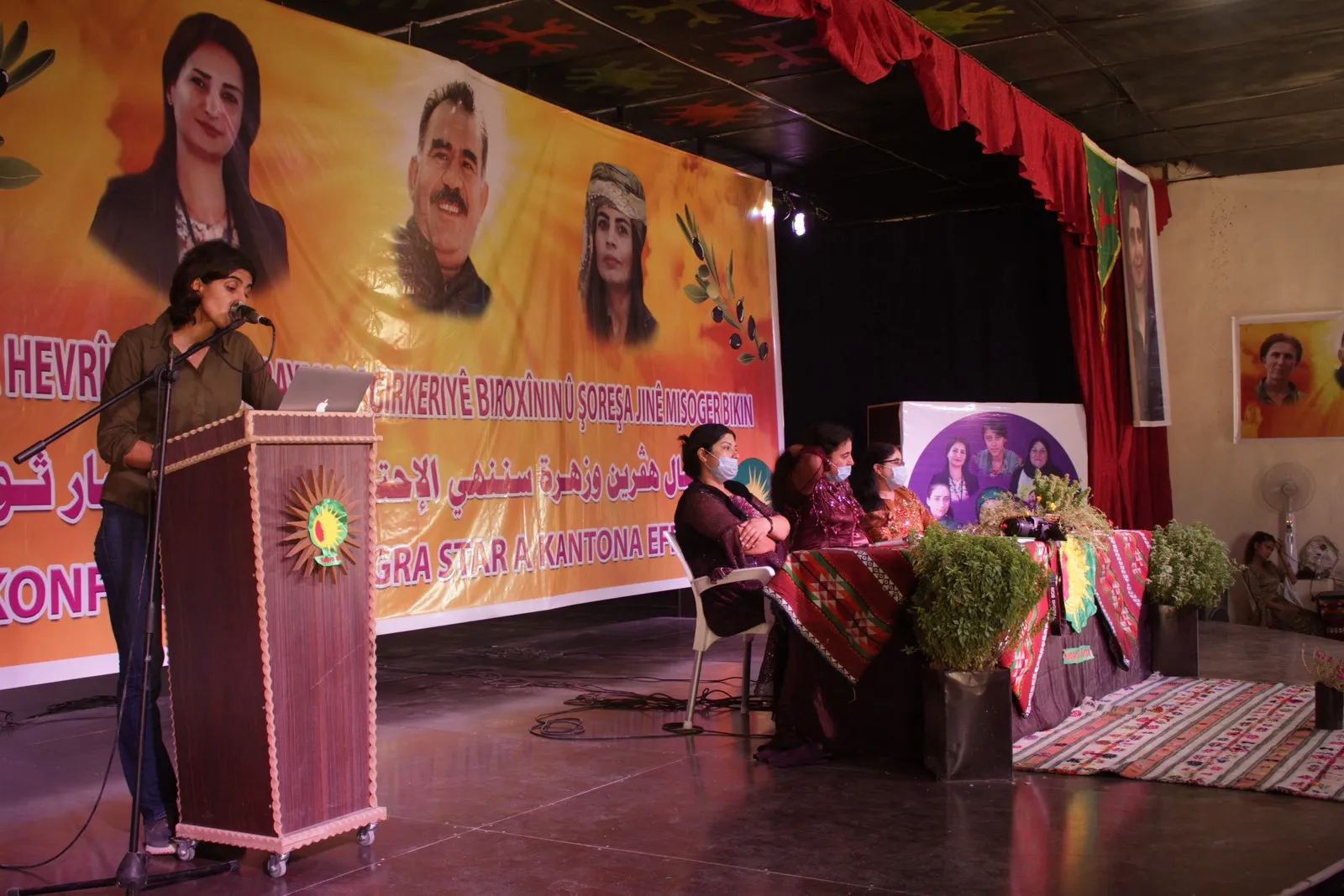 Konferansa 3'yemîn a Kongreya Stara a kantona Efrînê bi dawî bû