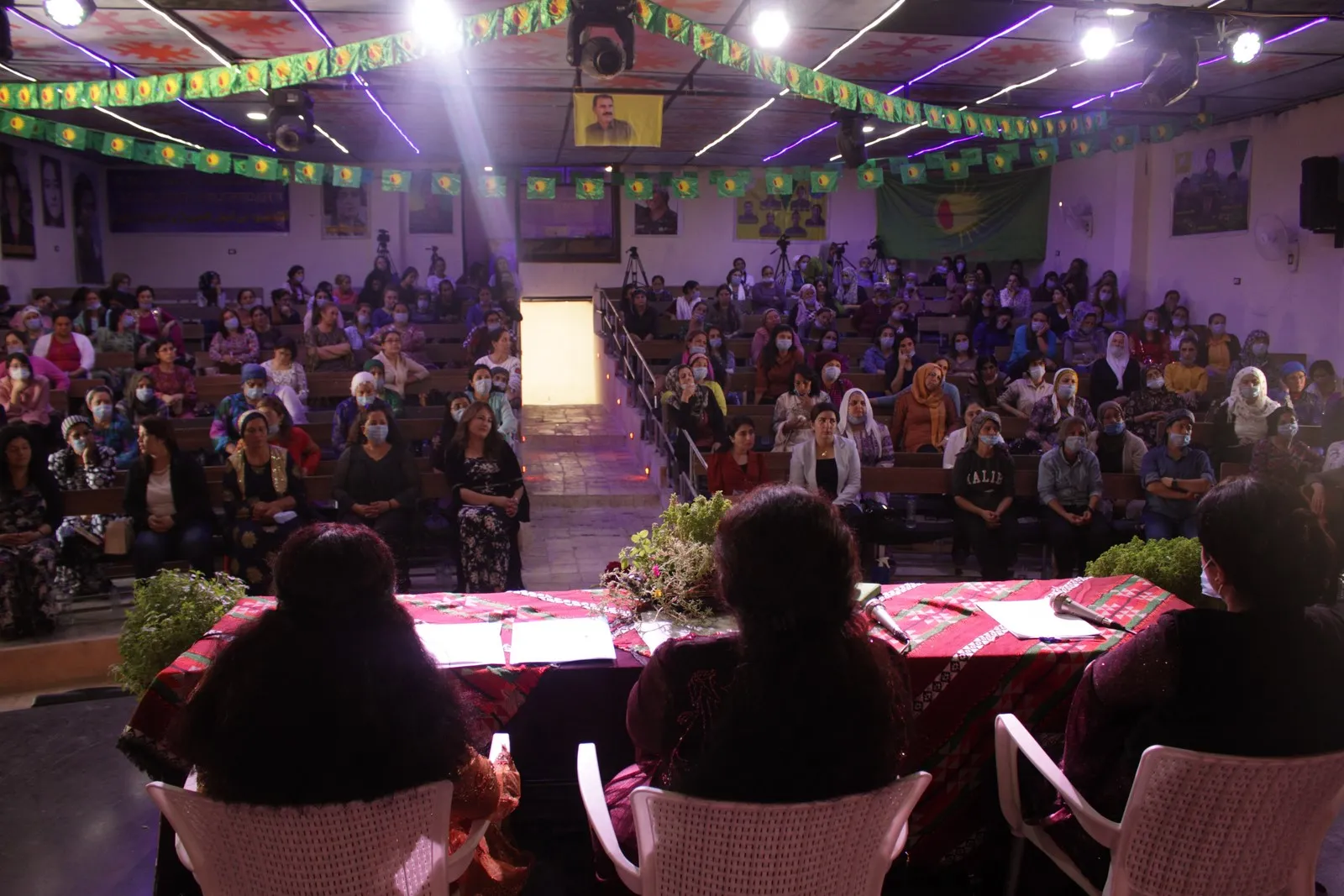 Konferansa 3'yemîn a Kongreya Stara a kantona Efrînê bi dawî bû
