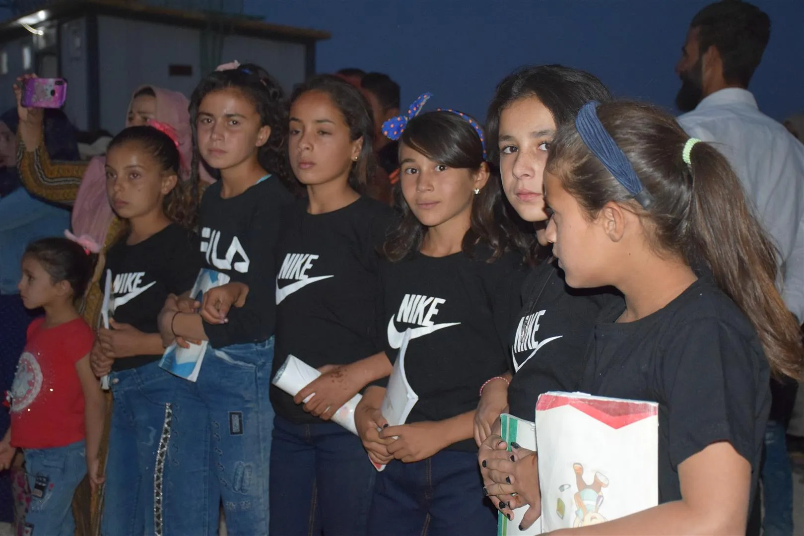 Ji bo piştgiriya zarokên Kampa Waşûkanî çalakiyeke çandî