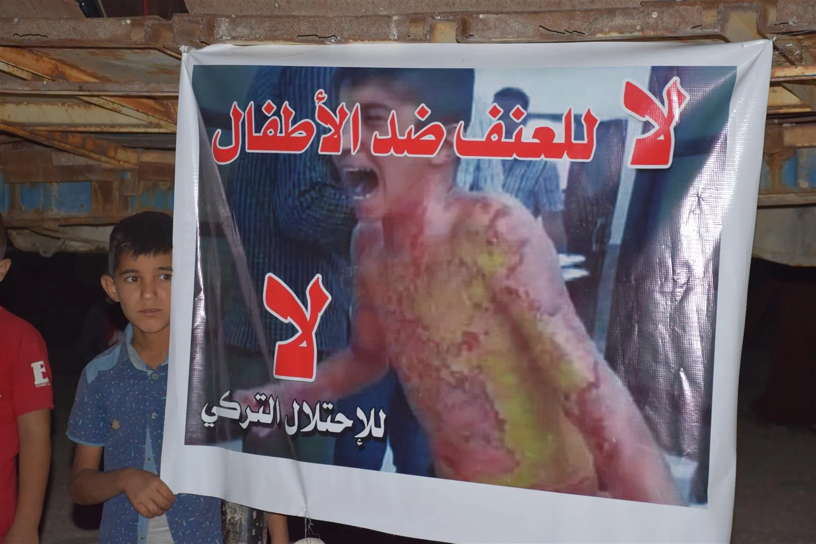 Ji bo piştgiriya zarokên Kampa Waşûkanî çalakiyeke çandî