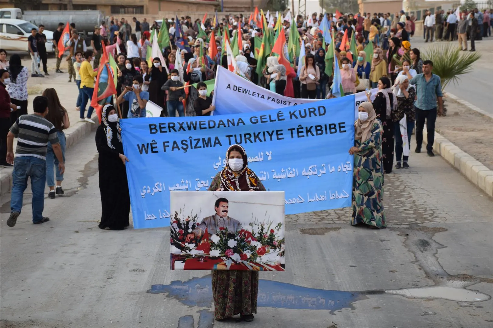 Berxwedana Heftenînê li Hesekê û Helebê hate silavkirin