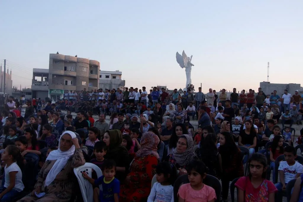 'Bi rihê berxwedana Kobanê em berxwedana Heftenînê silav dikin'