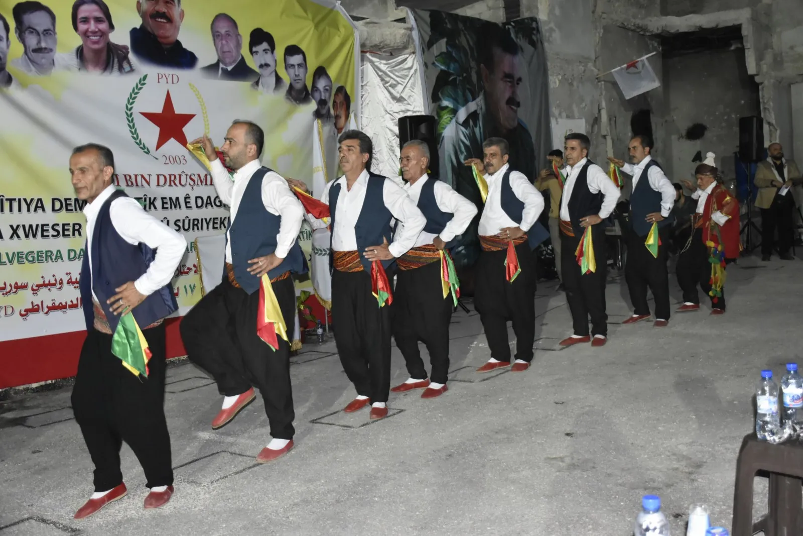 ​​​​​​​Salvegera damezirandina PYD'ê li Helebê hate pîrozkirin