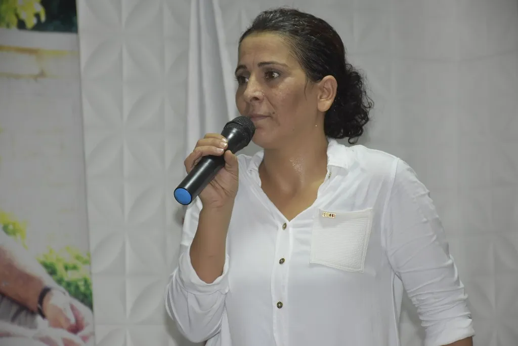 ​​​​​​​Eyşe Hiso: Neteweya demokratîk projeya herî serkeftî li Sûriyê ye