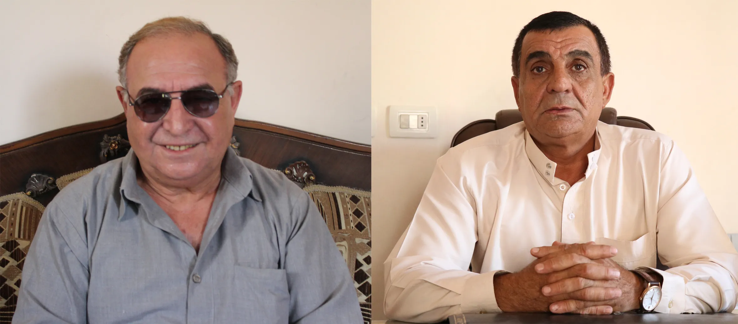 Şêxên eşîran: Divê hikumeta Sûriyê bi agir nelîze