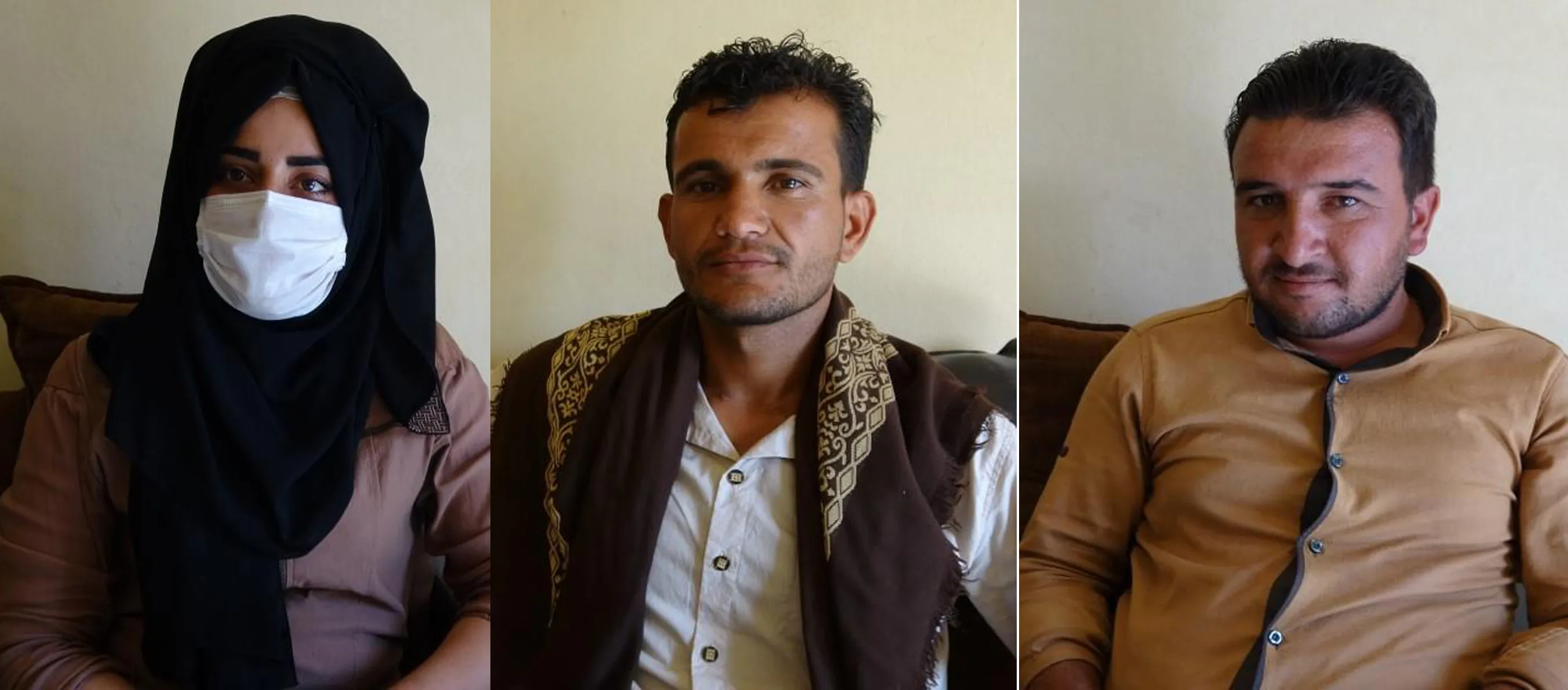 Ciwanên Ereb: Em li dijî dijminên ku ewlehiya herêmê xerab dikin çekan rakin
